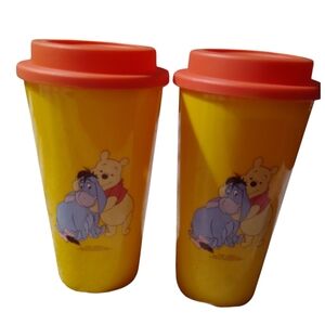 Disney Winnie The Pooh Reusable Cups